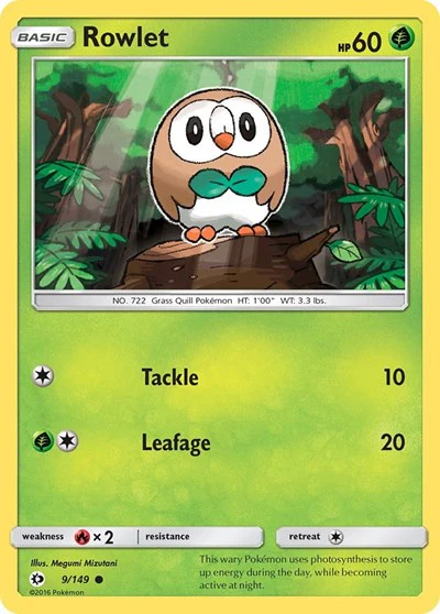 SM01: Rowlet