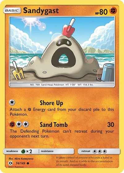 SM01: Sandygast