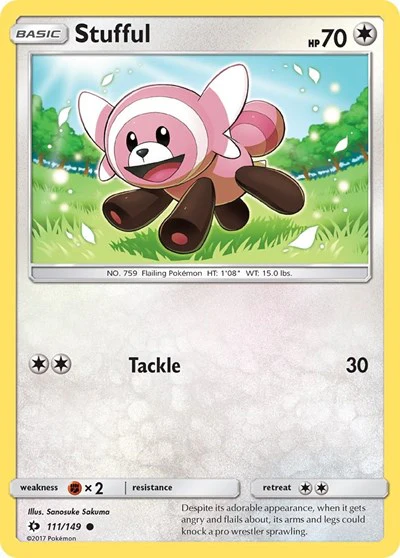 SM01: Stufful (Reverse Holofoil)