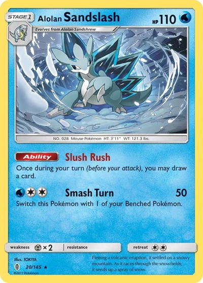 SM02: Alolan Sandslash