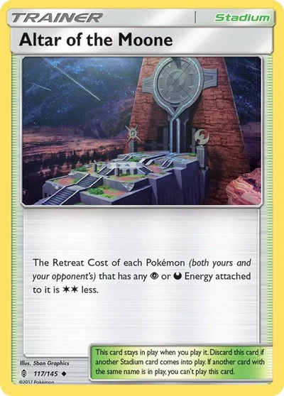 SM02: Altar of the Moone (Reverse Holofoil)