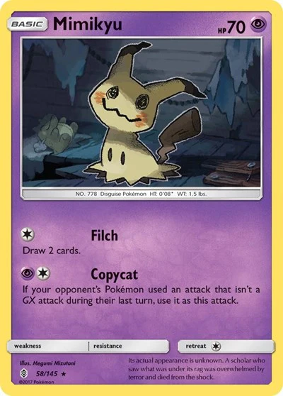 SM02: Mimikyu (Reverse Holofoil)
