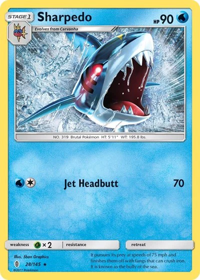 SM02: Sharpedo