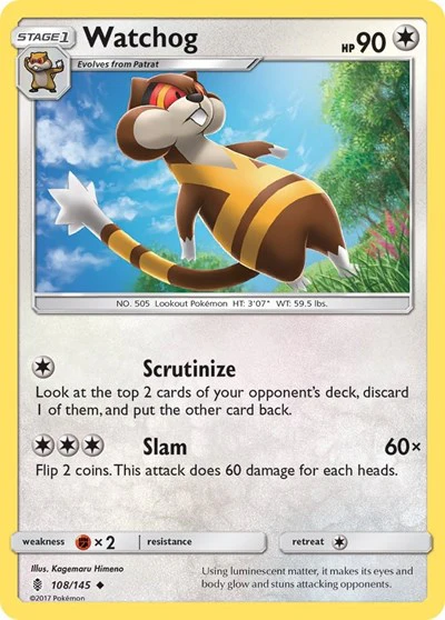 SM02: Watchog (Reverse Holofoil)