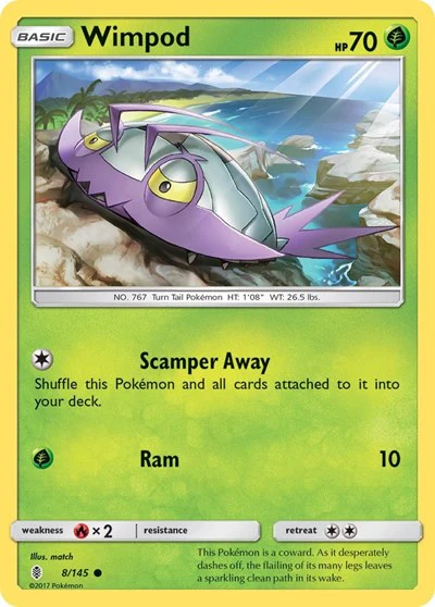 SM02: Wimpod (Reverse Holofoil)