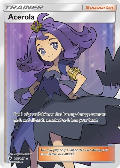 SM03: Acerola (Full Art) (Holofoil)