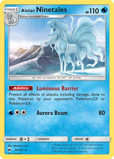 SM03: Alolan Ninetales
