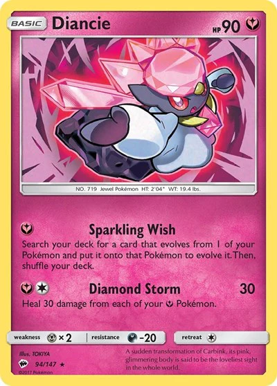 SM03: Diancie (Holofoil)