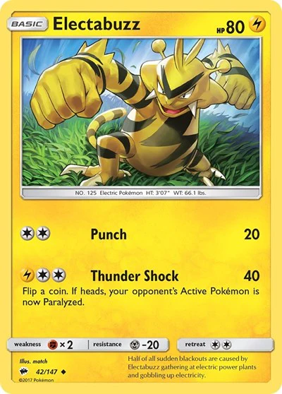 SM03: Electabuzz