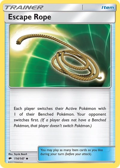 SM03: Escape Rope (Reverse Holofoil)