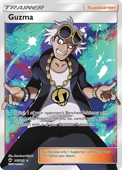 SM03: Guzma (Full Art) (Holofoil)