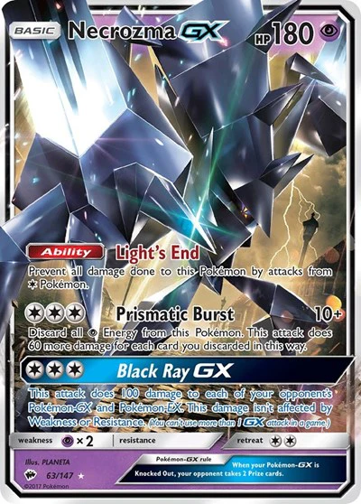 SM03: Necrozma GX (Holofoil)
