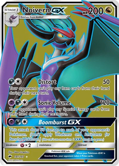 SM03: Noivern GX (Full Art) (Holofoil)
