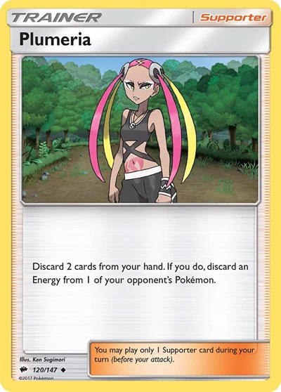 SM03: Plumeria