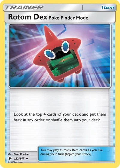 SM03: Rotom Dex Poke Finder Mode