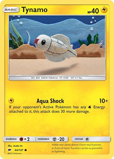 SM03: Tynamo (Reverse Holofoil)