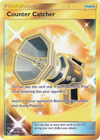 SM04: Counter Catcher (Secret) (Holofoil)