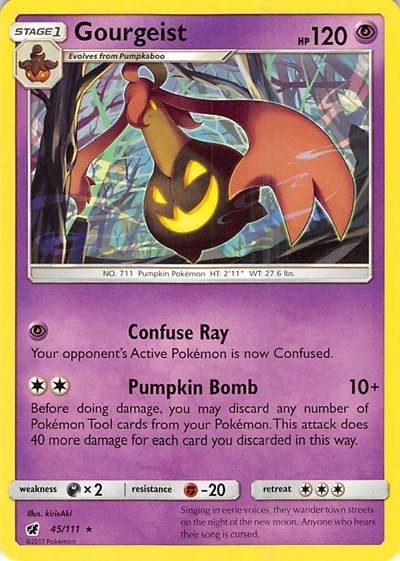 SM04: Gourgeist (Reverse Holofoil)