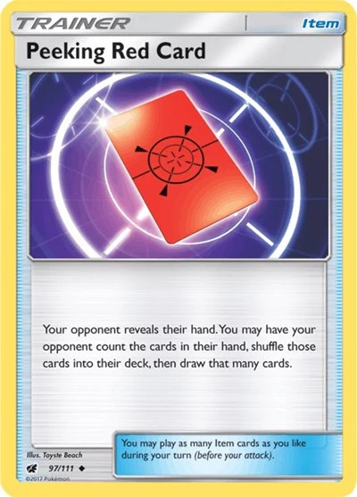SM04: Peeking Red Card