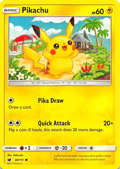 SM04: Pikachu