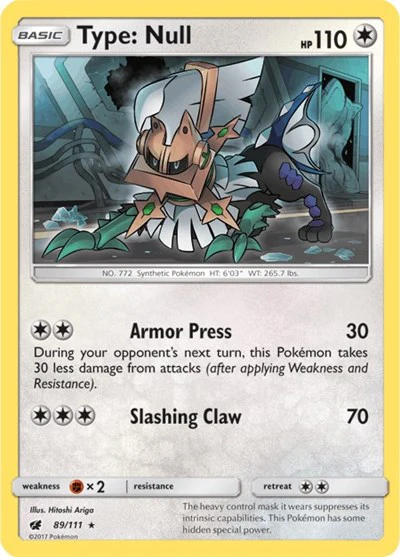 SM04: Type: Null (Reverse Holofoil)