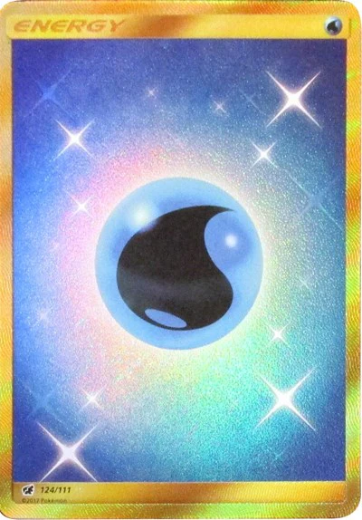 SM04: Water Energy (Secret) (Holofoil)