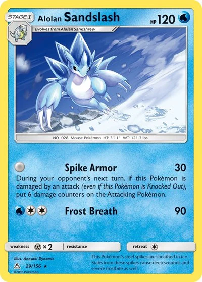 SM05: Alolan Sandslash