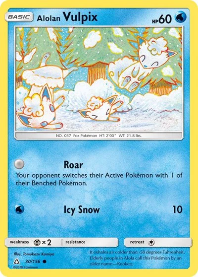 SM05: Alolan Vulpix