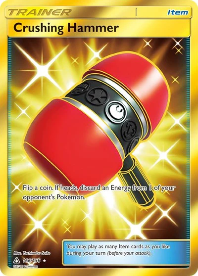 SM05: Crushing Hammer (Secret Rare) (Holofoil)