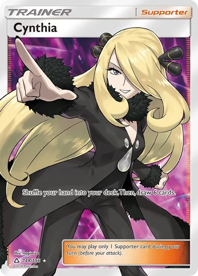 SM05: Cynthia (Full Art) (Holofoil)