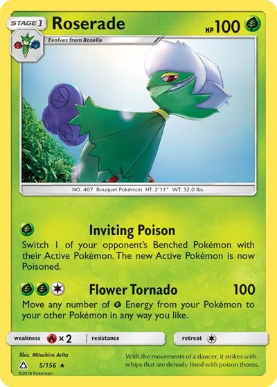 SM05: Roserade