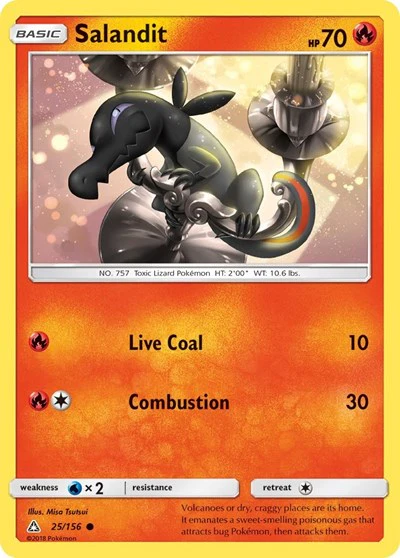 SM05: Salandit (Reverse Holofoil)