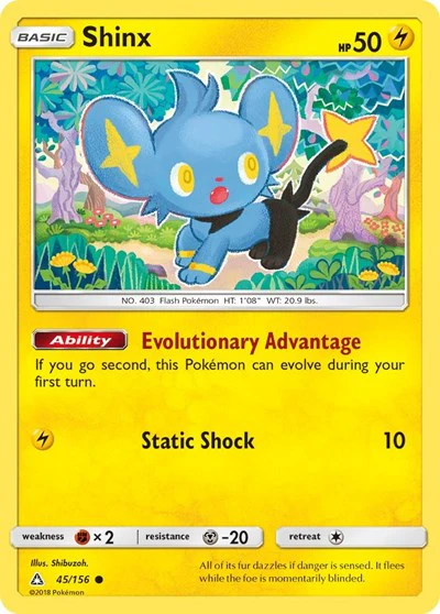 SM05: Shinx (45) (Reverse Holofoil)