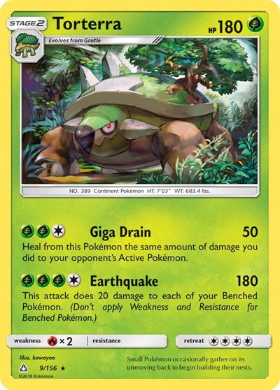 SM05: Torterra (Holofoil)