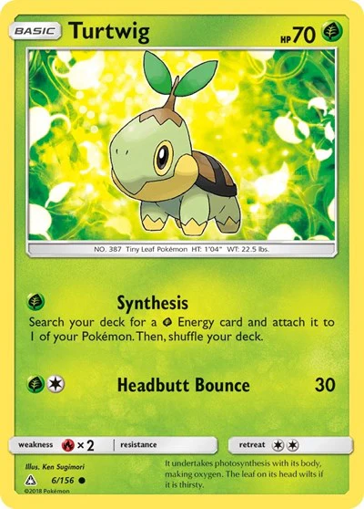 SM05: Turtwig (6) (Reverse Holofoil)