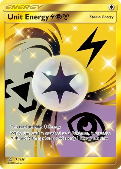 SM05: Unit Energy LPM (Secret Rare) (Holofoil)