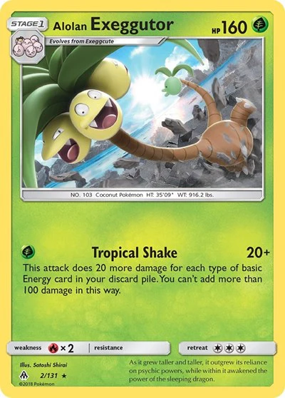 SM06: Alolan Exeggutor (Reverse Holofoil)