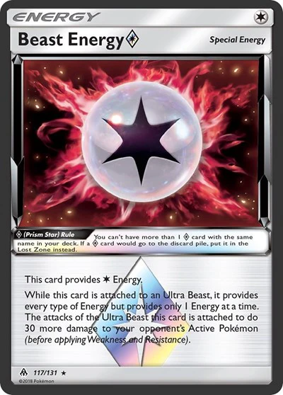 SM06: Beast Energy Prism Star (Holofoil)