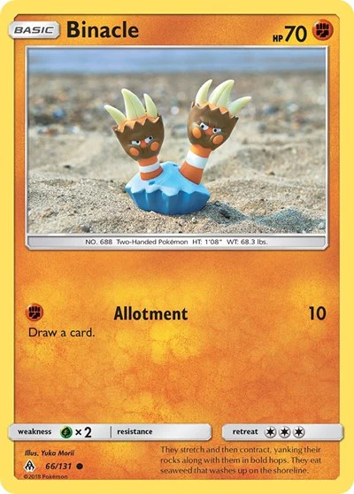 SM06: Binacle (Reverse Holofoil)