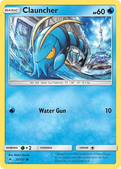 SM06: Clauncher (Reverse Holofoil)