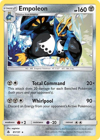 SM06: Empoleon (Holofoil)