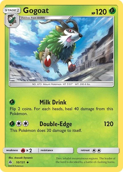 SM06: Gogoat (Reverse Holofoil)