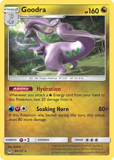 SM06: Goodra (Reverse Holofoil)