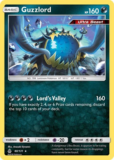 SM06: Guzzlord (Reverse Holofoil)