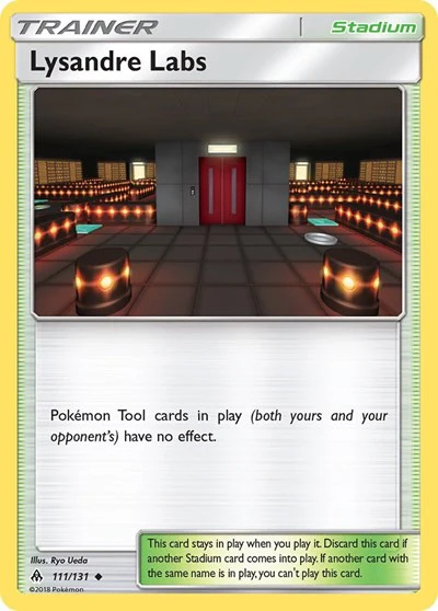 SM06: Lysandre Labs