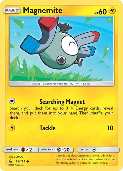 SM06: Magnemite (Reverse Holofoil)