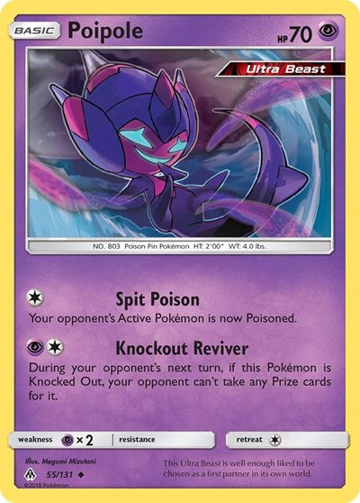 SM06: Poipole (Reverse Holofoil)