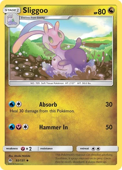 SM06: Sliggoo (Reverse Holofoil)