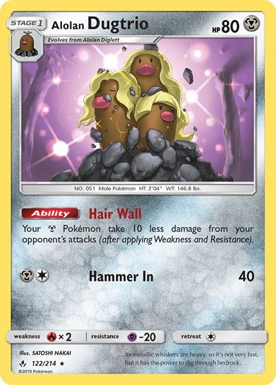 SM10: Alolan Dugtrio