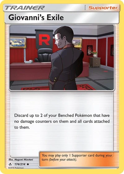 SM10: Giovanni's Exile